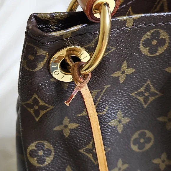 Louis Vuitton Artsy MM INCLUDES Purse Organizer And FOUR Twillies - Picture 5 of 16